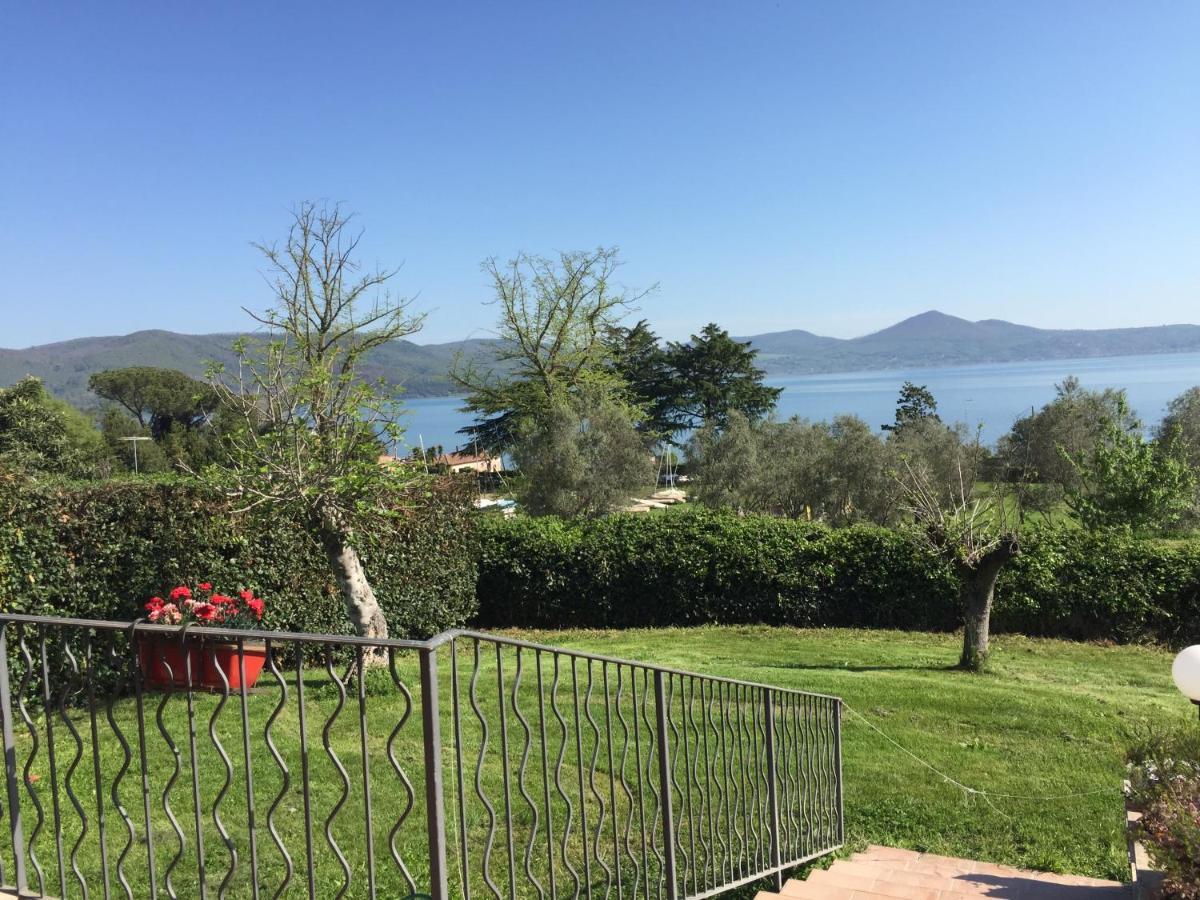 Villa Bel Lago Bracciano  Eksteriør billede