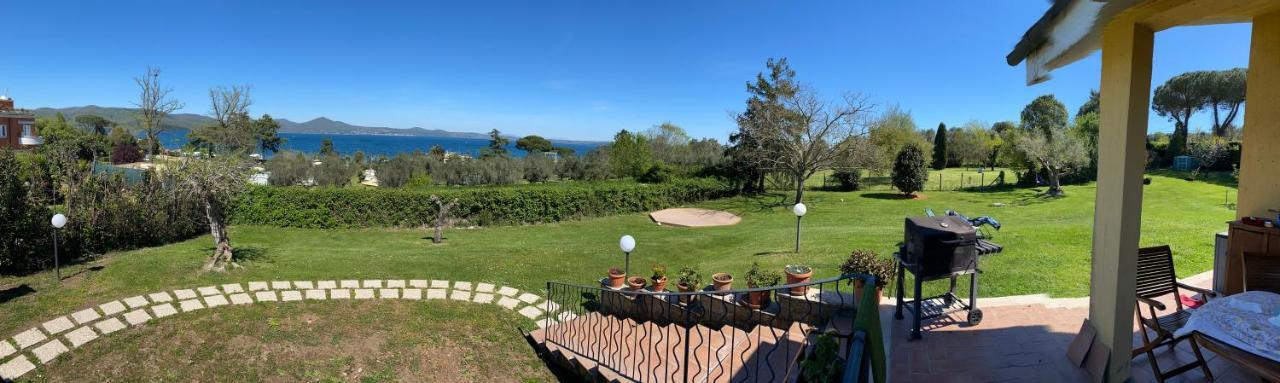 Villa Bel Lago Bracciano  Eksteriør billede