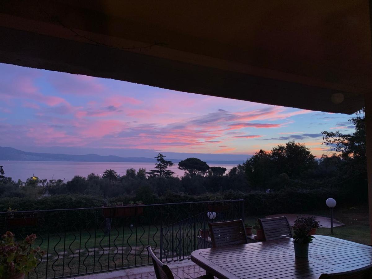Villa Bel Lago Bracciano  Eksteriør billede